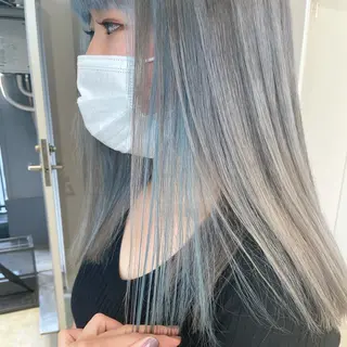 セミロング カラー SALOWIN原宿iori B１階所属・🫧美髪育成美容師 WASHIZU🫧のヘアスタイル