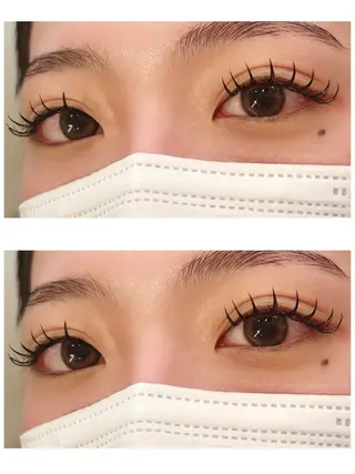 マツエク・マツパ シュガーレイ所属・バインドロック🦋 アンドヘルシーのマツエク・マツパデザイン