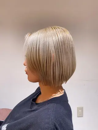 ショート カラー 佐藤 裕史のヘアスタイル