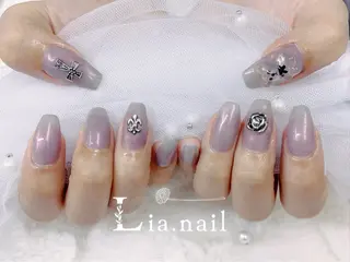 ネイル Lia. nailのネイルデザイン