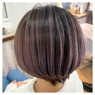 ショート カラー 🦖稲葉菜月🦖 異動しましたのヘアスタイル
