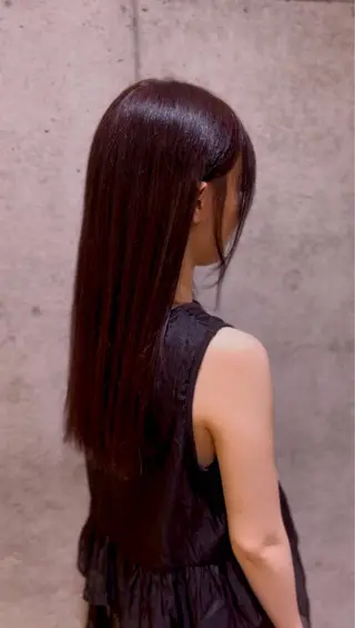カラー 🧡Say. ささもとまい🧡のヘアスタイル