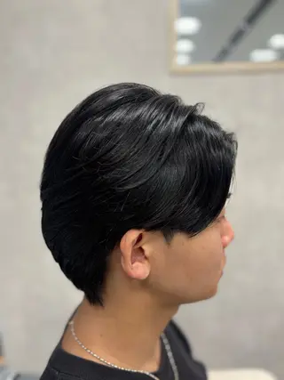 ショート メンズ メンズ特化韓国風 パーマスタイル/りんのヘアスタイル