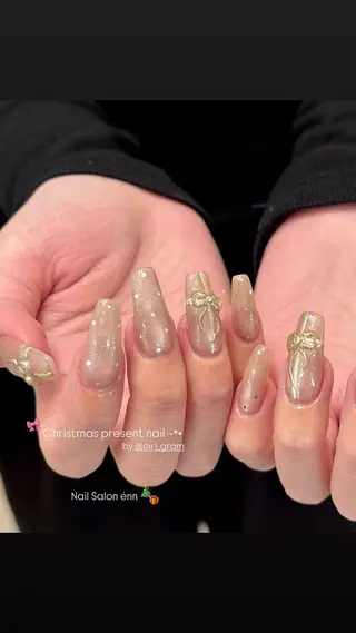 ネイル 🫧RISA🫧 énn |四条烏丸のネイルデザイン