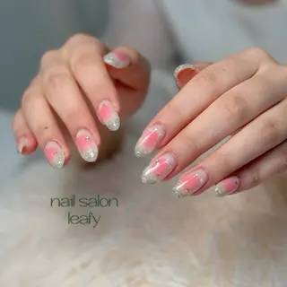 ネイル ネイルサロン leafyのネイルデザイン