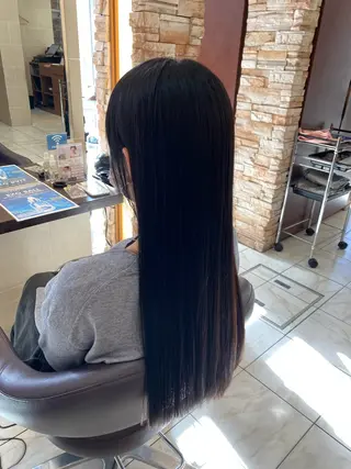 ロング ⭐️透明感カラー/ パーマ⭐️宮野翔のヘアスタイル