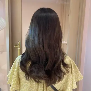 ロング マホ/日吉/髪質改善 /レイヤー/ガーリーのヘアスタイル