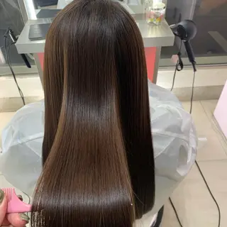 ロング Eleanor 池袋 ミカのヘアスタイル