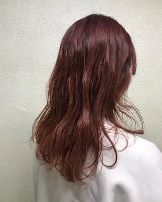 ロング カラー spooopy所属・🕊大垣 めぐみ🕊のヘアスタイル
