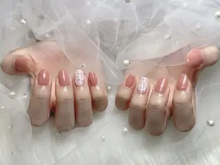 ネイル 【Eclat エクラ】nail&beauty所属・Eclat〔エクラ〕 MOEKA𝜗𝜚*のネイルデザイン
