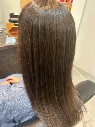 ロング カラー インテグリ勝原所属・堀野 佑磨のヘアスタイル