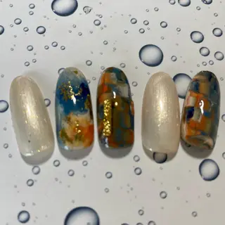 ネイル 奥園 良恵のネイルデザイン