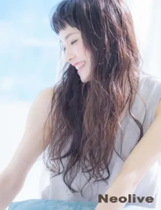 ロング ✨店長 鈴木輝✨のヘアスタイル