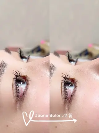 マツエク・マツパ JuaneSalon 🌼池袋🌼のマツエク・マツパデザイン