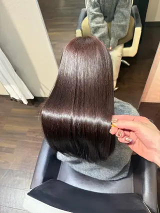 ロング youreshair髪質改善トリートメント&ヘッドスパあざみ野店所属・LISA .のヘアスタイル