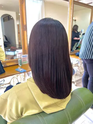 セミロング 新越谷noble店長 松本拓也▶◀*.のヘアスタイル