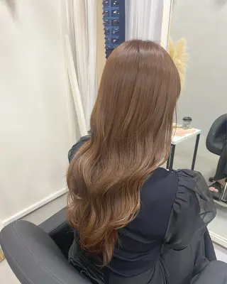 カラー XELM高崎 🤍Kyokaのヘアスタイル