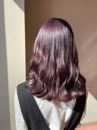 ミディアム 🎀  minori おたく美容師  🪽のヘアスタイル