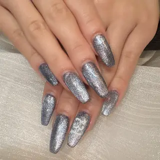 ネイル ネイル/耳つぼ 🖤RIKOのネイルデザイン