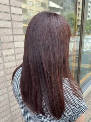 ロング カラー ️🫧押上️🫧はな 🫧うる艶パーマのヘアスタイル