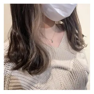 ロング カラー ❁⃘ ち だ り さ ❁⃘のヘアスタイル