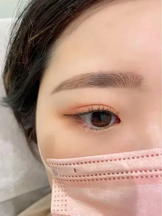 アイブロウ RINKA🍏💛 まつエク受賞者✨銀座のマツエク・マツパデザイン