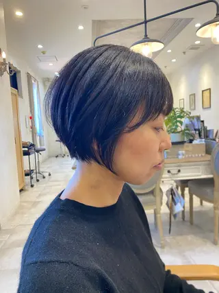 ショート La Bonheur hair  grace 門前仲町店【ラボヌール ヘア グレース】所属・【L.B.G】 杉本　篤史のヘアスタイル