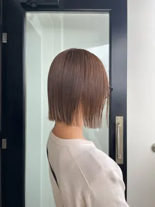 ショート カラー メンズ特化 パーマ/オザワのヘアスタイル