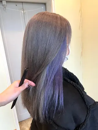 ロング カラー yuri🌼 NUMBER 天王寺のヘアスタイル