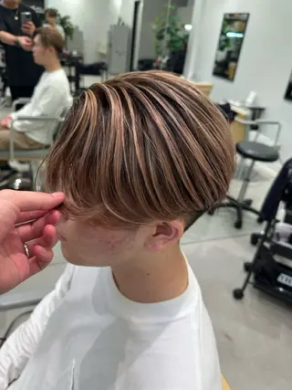 メンズ Joule 植木永遠のヘアスタイル