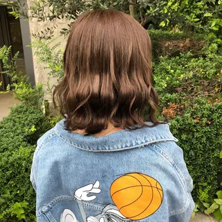 ミディアム パーマ指名1位✨ 針尾　完のヘアスタイル