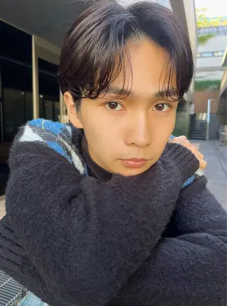 ショート メンズ メンズ🍃ナチュラル 韓国風ヘアRENのヘアスタイル