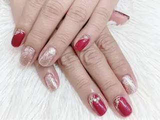 ネイル トータルビューティーサロンBeautiful Me,牛久店所属・beautiful me natsukiのネイルデザイン