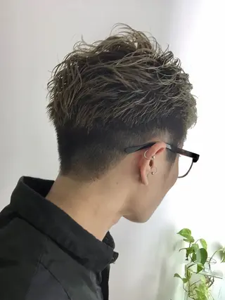 メンズ MEN'S特化🌈 KATOのヘアスタイル
