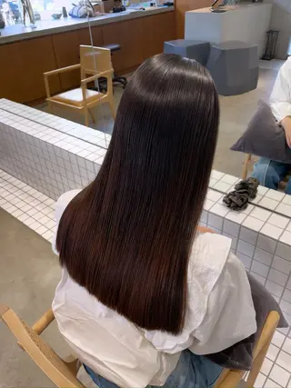 ロング 頼金 愛海のヘアスタイル