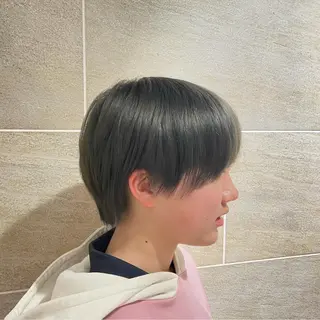 ショート カラー hair＆make CIEL所属・武井 哉子のヘアスタイル