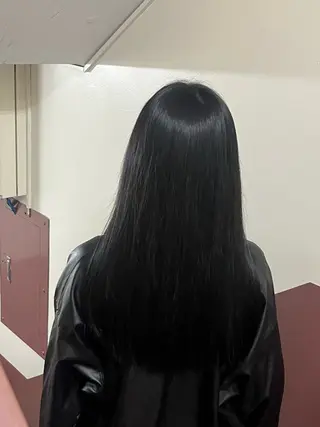 ロング カラー 吉松 大輝のヘアスタイル