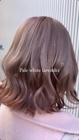 ショート カラー ヘアアレンジ アンククロス渋谷【ANKH CROSS】所属・韓国ヘア┊︎レイヤー ┊︎haruka🌙のヘアスタイル