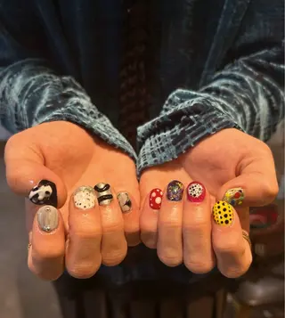 メンズ ネイル mira🍓★ nailのネイルデザイン