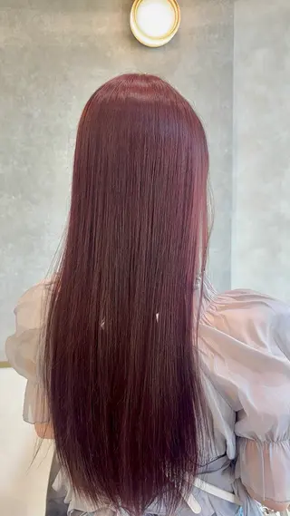 カラー 暖色/髪質改善/ ツヤ髪🎀本田愛来のヘアスタイル