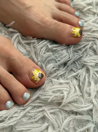 ネイル douceknail所属・本厚木💅 ネイル＆ダブル脱毛のネイルデザイン