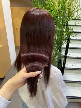 ロング カラー ﾎｯﾄﾍﾟｯﾊﾟｰに 以降中/彩音👼🏽のマツエク・マツパデザイン