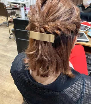 mai /attraのヘアスタイル