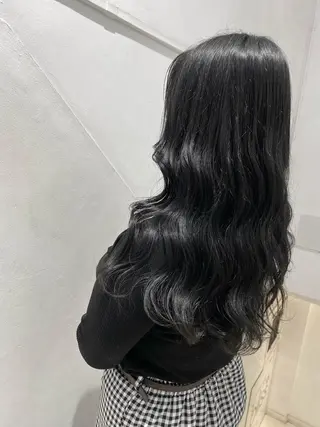 ロング カラー ✨くびれスタイル✨️ 戸嶋穂乃香のヘアスタイル