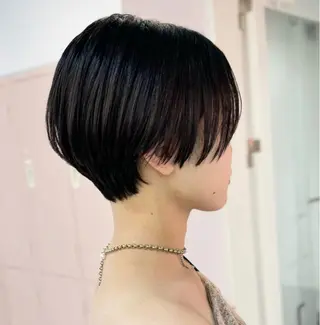 ショート fish所属・横浜ショートカット♡ shiira👼🏻のヘアスタイル