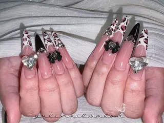 ネイル 🎀YULI_ Nail 🎀新宿店のネイルデザイン