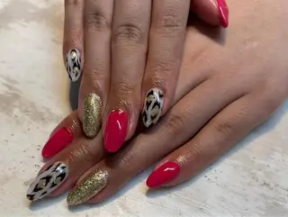 ネイル 丁寧カウンセリング 個性派ネイルyukoのネイルデザイン