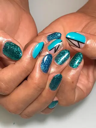 ネイル M nail はやまうららのネイルデザイン