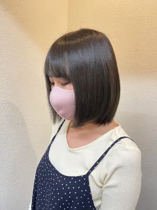 カラー PUUR所属・🍒鈴木 エミリ🍒のヘアスタイル