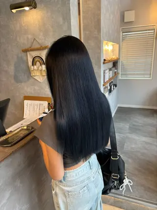 カラー Matsubara asuka  ☪︎のヘアスタイル